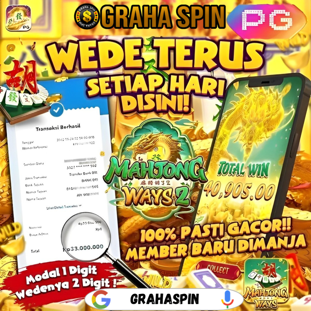 Grahaspin: Menjadi Pilihan Utama dalam Dunia Judi Online di Indonesia